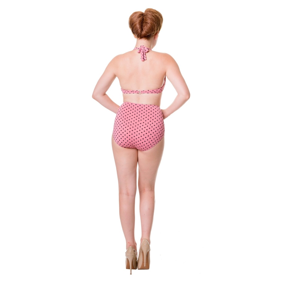 Dancing Days - Retro Bikinitop - Roze